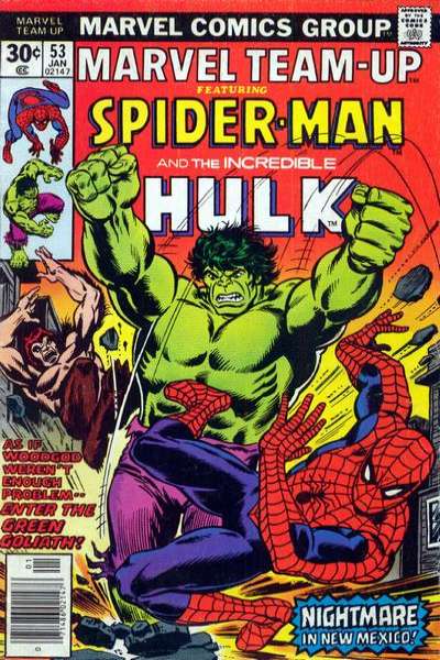 Marvel Team-Up 1972 Series #53