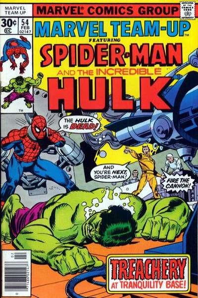 Marvel Team-Up 1972 Series #54