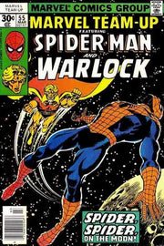 Marvel Team-Up 1972 Series #55