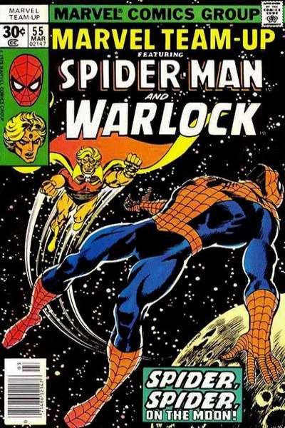 Marvel Team-Up 1972 Series #55