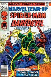 Marvel Team-Up 1972 Series #56