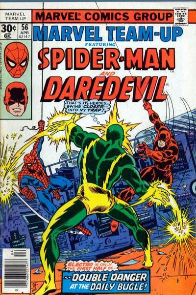 Marvel Team-Up 1972 Series #56