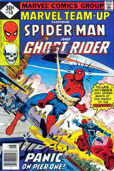 Marvel Team-Up 1972 Series #58