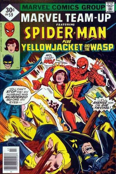 Marvel Team-Up 1972 Series #59