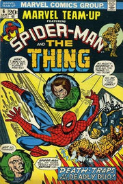 Marvel Team-Up 1972 Series #6