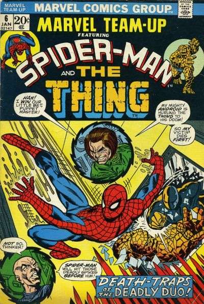 Marvel Team-Up 1972 Series #6