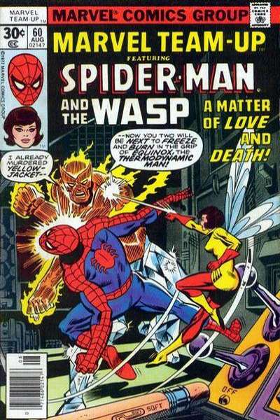 Marvel Team-Up 1972 Series #60