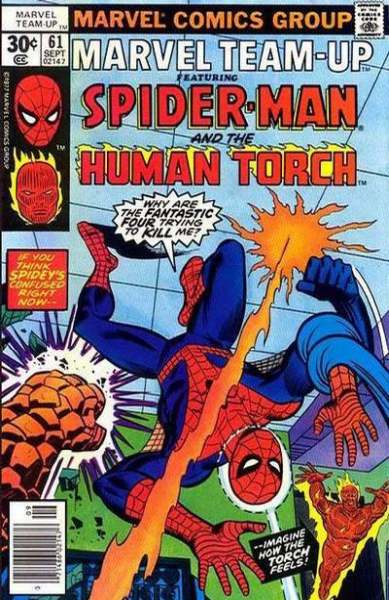 Marvel Team-Up 1972 Series #61