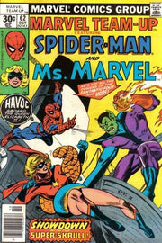 Marvel Team-Up 1972 Series #62
