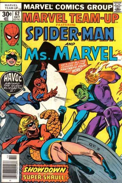 Marvel Team-Up 1972 Series #62