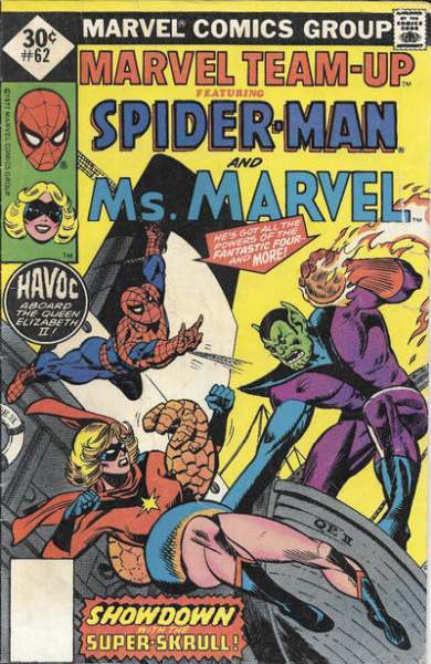 Marvel Team-Up 1972 Series #62