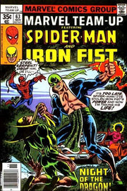 Marvel Team-Up 1972 Series #63