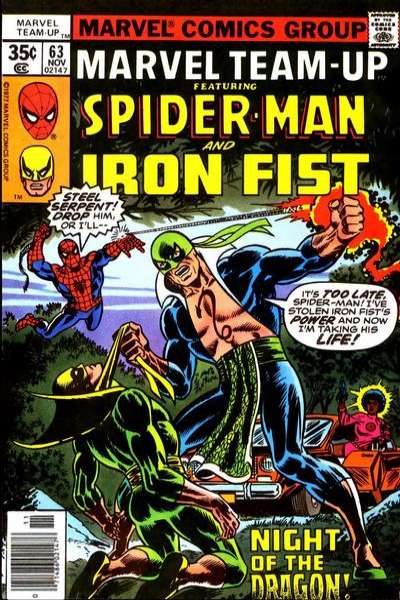 Marvel Team-Up 1972 Series #63