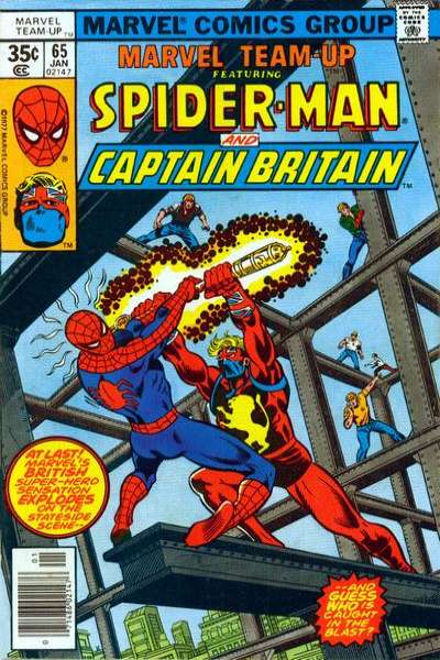 Marvel Team-Up 1972 Series #65
