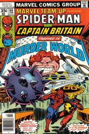 Marvel Team-Up 1972 Series #66