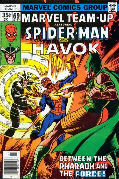 Marvel Team-Up 1972 Series #69