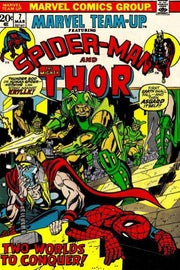Marvel Team-Up 1972 Series #7