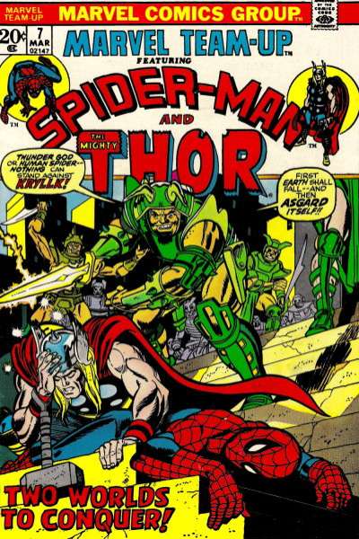 Marvel Team-Up 1972 Series #7