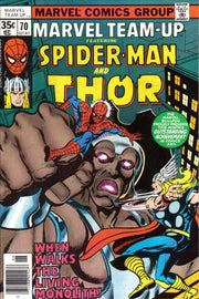 Marvel Team-Up 1972 Series #70