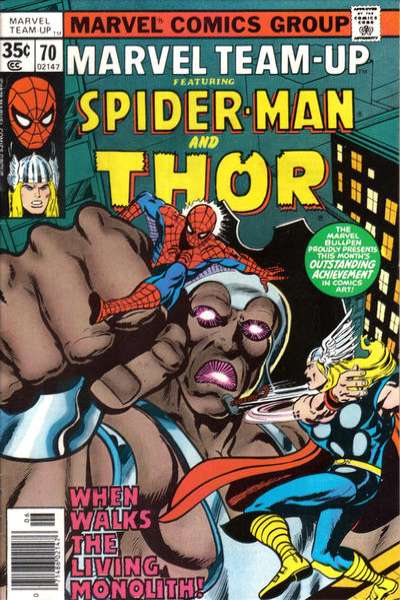 Marvel Team-Up 1972 Series #70