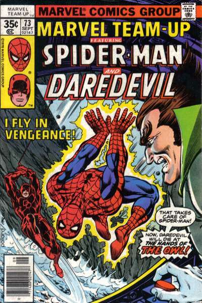 Marvel Team-Up 1972 Series #73