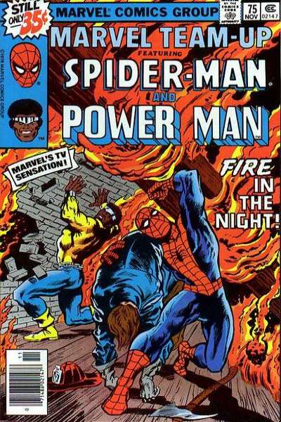 Marvel Team-Up 1972 Series #75