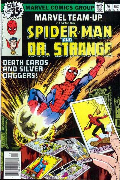 Marvel Team-Up 1972 Series #76