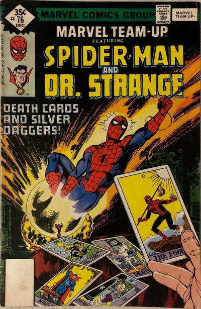 Marvel Team-Up 1972 Series #76