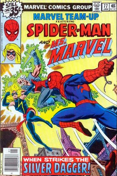 Marvel Team-Up 1972 Series #77