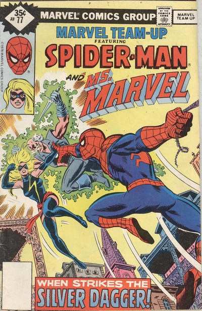 Marvel Team-Up 1972 Series #77