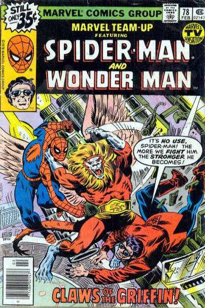 Marvel Team-Up 1972 Series #78