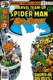 Marvel Team-Up 1972 Series #79