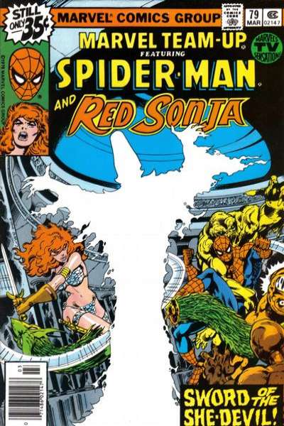 Marvel Team-Up 1972 Series #79