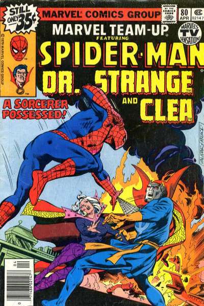 Marvel Team-Up 1972 Series #80