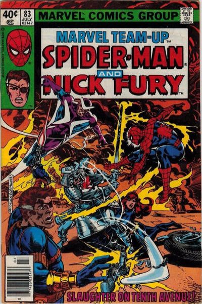 Marvel Team-Up 1972 Series #83