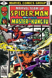 Marvel Team-Up 1972 Series #84