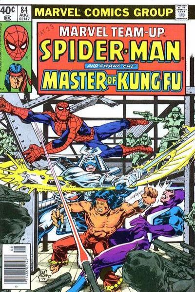 Marvel Team-Up 1972 Series #84