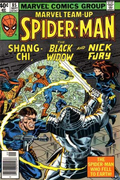 Marvel Team-Up 1972 Series #85