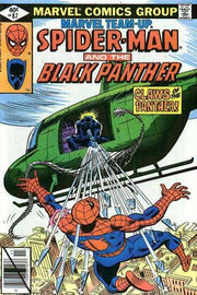 Marvel Team-Up 1972 Series #87