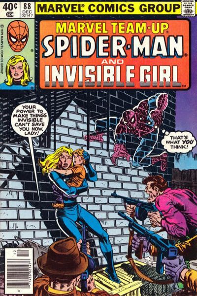 Marvel Team-Up 1972 Series #88