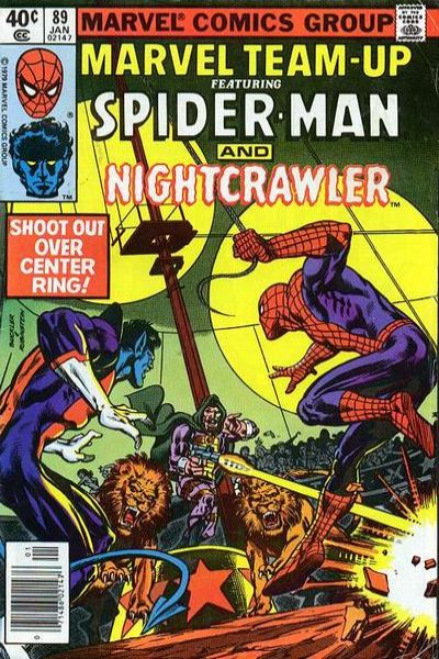 Marvel Team-Up 1972 Series #89