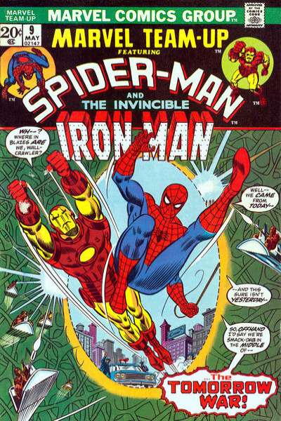 Marvel Team-Up 1972 Series #9