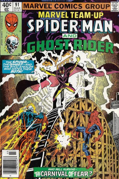 Marvel Team-Up 1972 Series #91