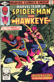 Marvel Team-Up 1972 Series #92