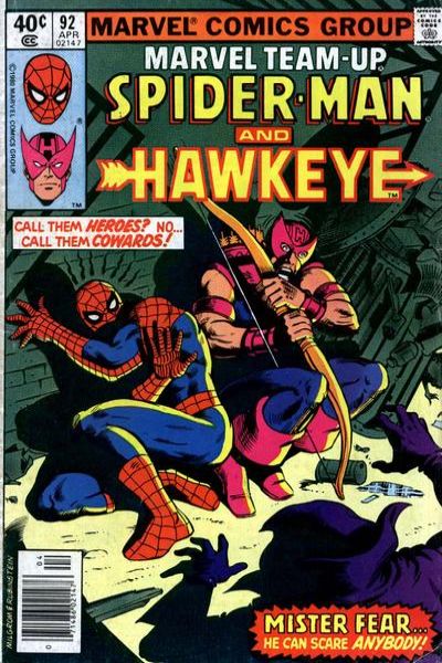 Marvel Team-Up 1972 Series #92