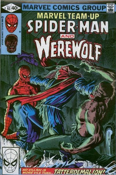 Marvel Team-Up 1972 Series #93