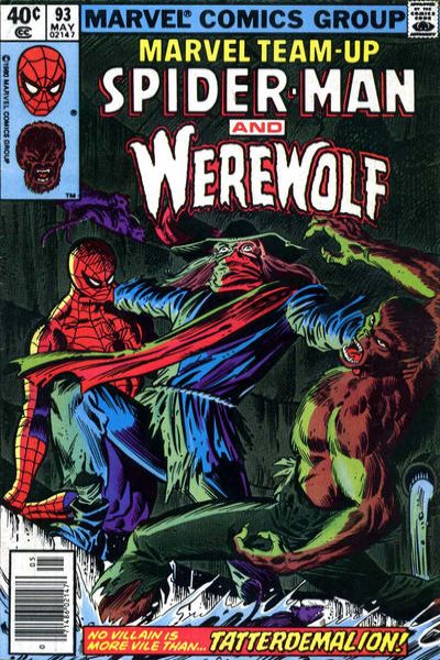 Marvel Team-Up 1972 Series #93