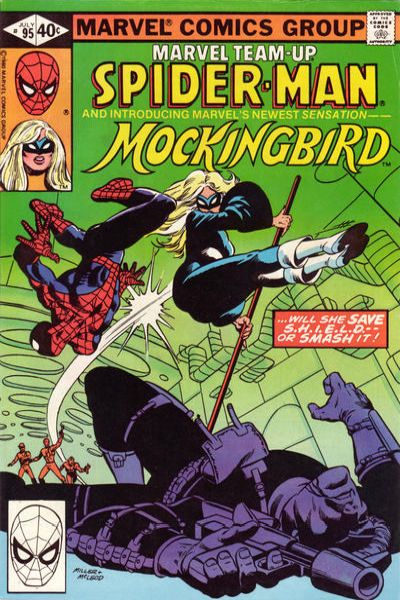 Marvel Team-Up 1972 Series #95