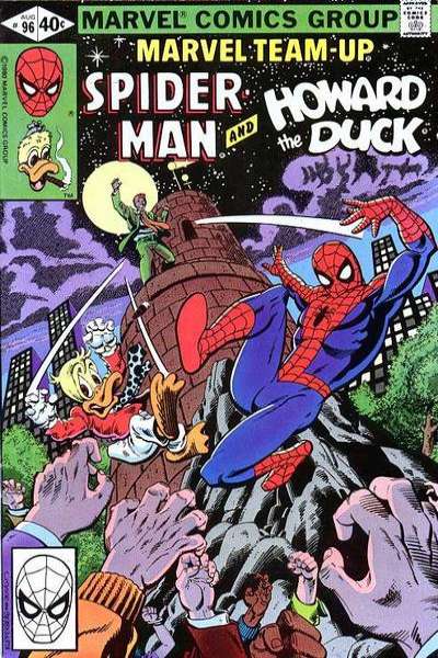 Marvel Team-Up 1972 Series #96