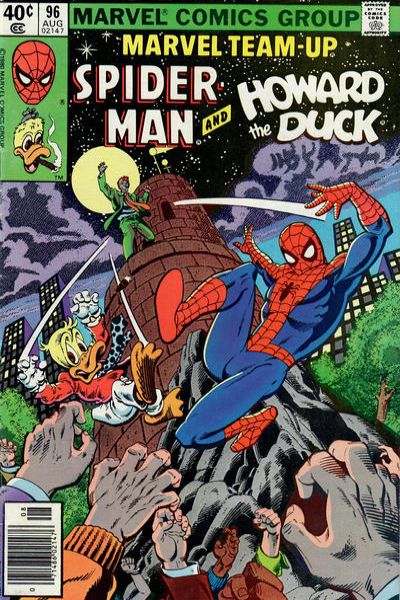 Marvel Team-Up 1972 Series #96